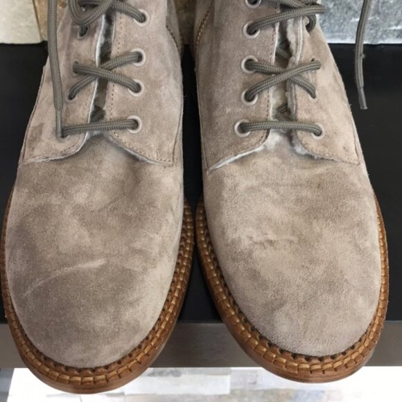 VINCE Cabria 3 Genuine Shearling LinedCombat Boot - Picture 6 of 10